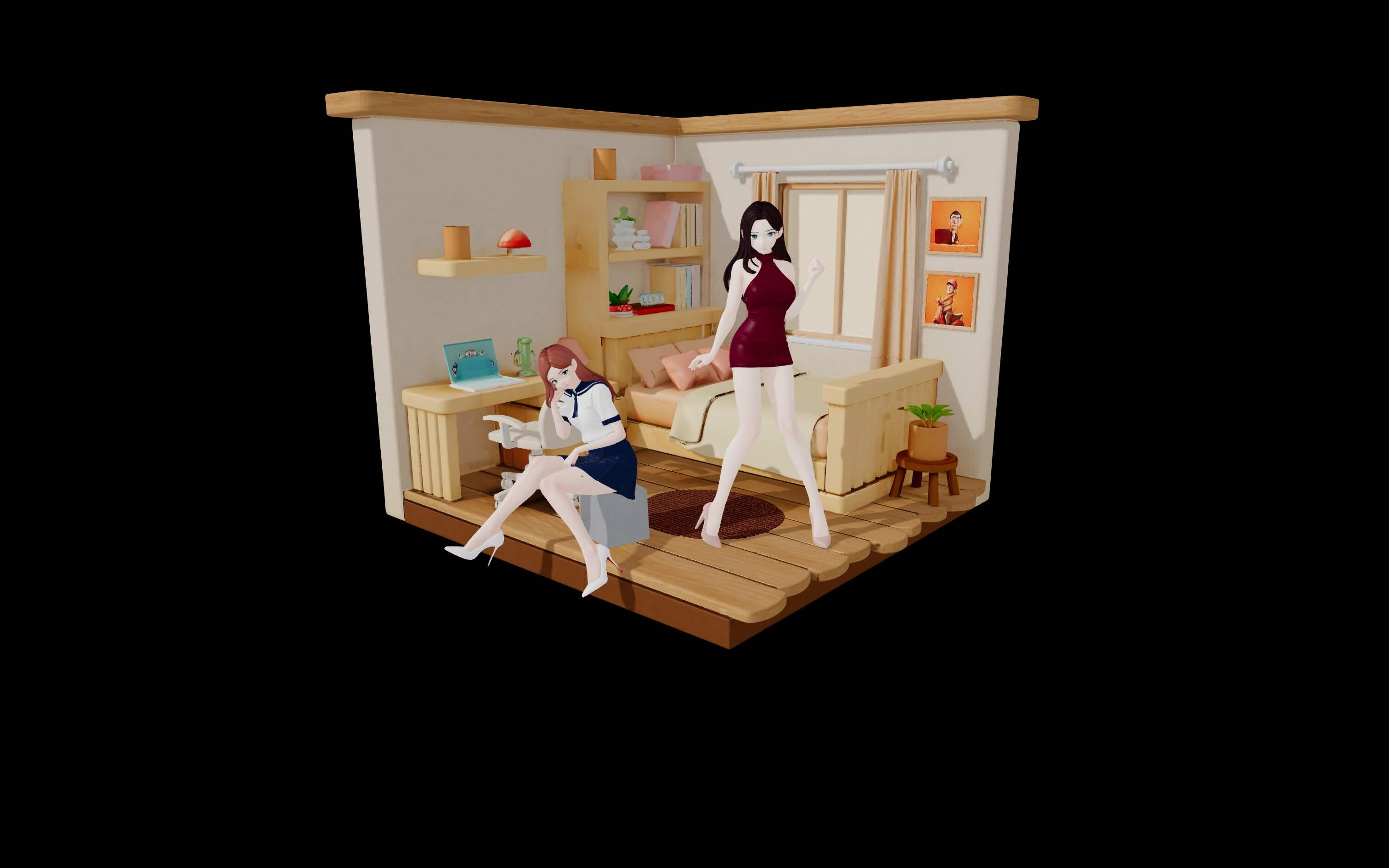 Bestie's Room